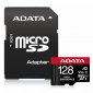 Adata Karta microSD High Endurance 128GB UHS1 U3 V30 A2 100/85MB/s + Adapter 