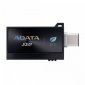 Adata Dysk zewnętrzny SSD SC730 512G USB 3.2C/A 600/600MB/s czarny 