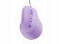 Natec Mysz wertykalna CRAKE 2 PRO 128000DPI optyczna lawendowa 