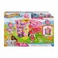 Hot Wheels Tor wyścigowy Racer Verse Barbie Spiral Race 