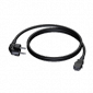 Procab CAB490/2 Power cable - schuko male - euro power female - PVC lead - 3 x 1.5 mm² 2 meter 