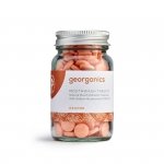 Georganics, Naturalne tabletki do płukania jamy ustnej, Orange, 180 tabletek