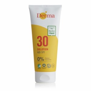 Derma Sun, Balsam słoneczny SPF 30, 200 ml