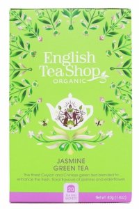 English Tea Shop, Herbata Jasmine Green Tea, 20 saszetek