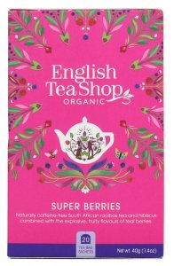 English Tea Shop, Herbata Super Berries, 20 saszetek