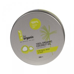Be Organic, Olej kokosowy, 250 ml