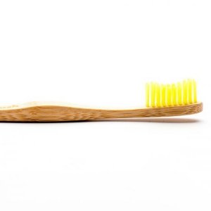 Humble Brush, Bambusowa szczoteczka do zębów, Soft, żółta
