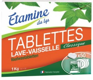 Etamine du Lys, Tabletki do zmywarki Bezzapachowe 50 szt, 1000 G