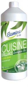 Etamine du Lys, Uzupełnienie Sprayu do czyszczenia kuchni 3 w 1 Organiczny Eukaliptus, 1000 ml