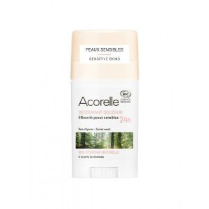 Acorelle - Organiczny dezodorant w sztyfcie z ziemią okrzemkową Spices Wood 45g