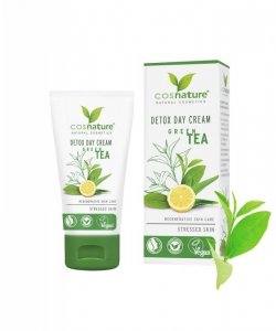 Cosnature - Detox Day Cream naturalny krem do twarzy na dzień z zieloną herbatą 50ml
