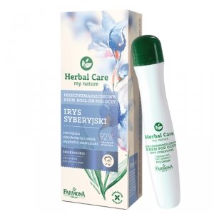 Farmona - Herbal Care Siberian Iris Eye Roll-On Cream przeciwzmarszczkowy krem roll-on pod oczy irys syberyjski 15ml