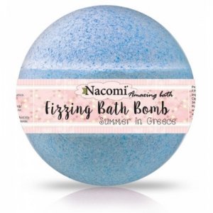 Nacomi - Fizzing Bath Bomb kula do kąpieli Summer In Greece 130g