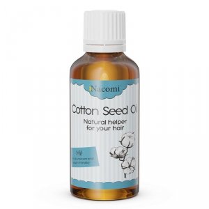 Nacomi - Cotton Seed Oil olej z nasion bawełny 50ml