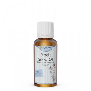 Nacomi - Black Seed Oil olej z nasion czarnuszki 30ml