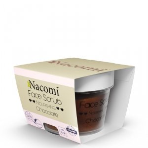 Nacomi - Face Scrub peeling odżywczy do twarzy i ust Chocolate 80g