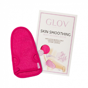 Glov - Skin Smoothing Body Massage Glove rękawiczka do masażu ciała Pink