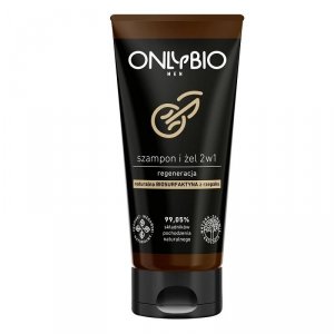 Onlybio - Men regenerujący szampon i żel 2w1 z olejem ze słonecznika 200ml