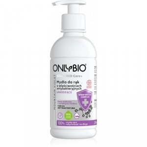 Onlybio - Silver Med Care+ łagodzące mydło do rąk o właściwościach antybakteryjnych 250ml