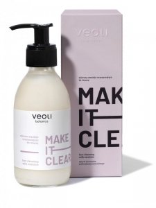 Veoli botanica - Make It Clear mleczna emulsja oczyszczająca do twarzy 200ml