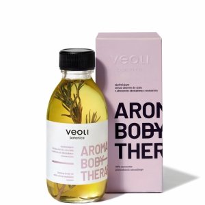 Veoli botanica - Aroma Body Therapy ujędrniające serum olejowe do ciała z aktywnym ekstraktem z rozmarynu 136g