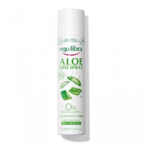 Equilibra - Aloe Deo Spray aloesowy dezodorant w sprayu 75ml