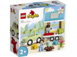 LEGO 10986 DUPLO DOM RODZINNY NA KÓŁKACH