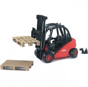 BRUDER 02511 WÓZEK WIDŁOWY LINDE H30D