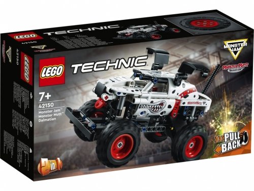 LEGO 42150 TECHNIC MONSTER JAM MONSTER MUTT DALMATIAN