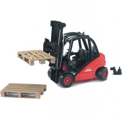 BRUDER 02511 WÓZEK WIDŁOWY LINDE H30D