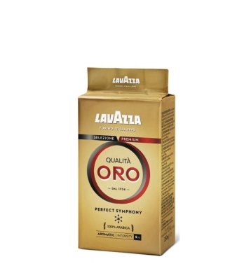 KAWA LAVAZZA QUALITA ORO 250G KAWA MIELONA