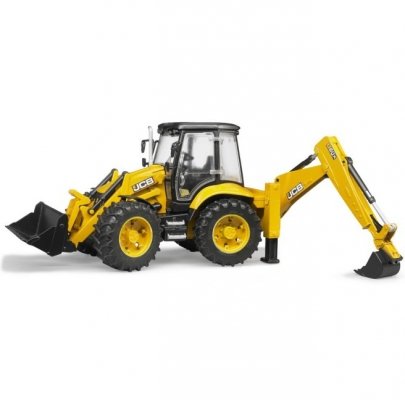 BRUDER 02454 KOPARKO-ŁADOWARKA JCB 5CX ECO