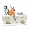 Witte Molen PUUR 2+0,4kg Rabbit