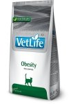 Farmina Vet Life Obesity 2kg dla kotów z nadwagą lub cukrzycą