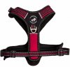 All For Dogs Szelki 3xSport Czerwone rączka i 3 zapięcia