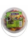 Dako-Art kolorowe Pałeczki 150g Przysmak dla gryzoni