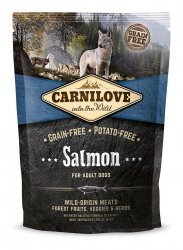 Carnilove Adult Salmon 1,5kg Sucha karma z Łososiem dla psa