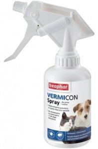 beaphar Vermicon Spray przeciw kleszczom i pchłom dla Psa i Kota 250ml