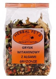 Herbal Pets Grysik Witaminowy z Algami 150g