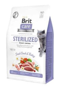 Brit Care Sterilized Weight Control 400g dla Kotów Sterylizowanych i z Nadwagą 