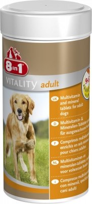 8in1 Multi Vitamin Adult 70tab. Suplement diety dla dorosłych psów