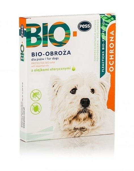 Pess Bio Obroża 40cm przeciw ektopasożytom dla Psa