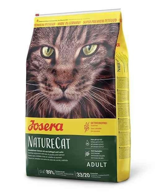 Josera Naturecat 2kg Bezzbożowa karma dla kotów 