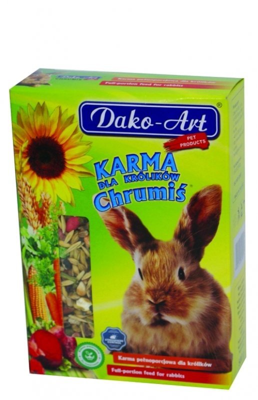 Dako-Art Chrumiś 1kg Karma dla Królików
