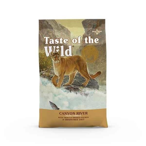 Taste of the Wild 6,6kg Canyon River Pstrąg/łosoś dla Kota