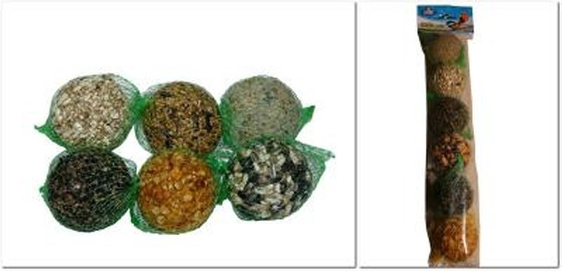 GAMI kule dla ptaków zawieszane MIX (6szt)