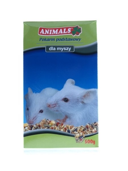 Animals Pokarm dla Myszy 500g