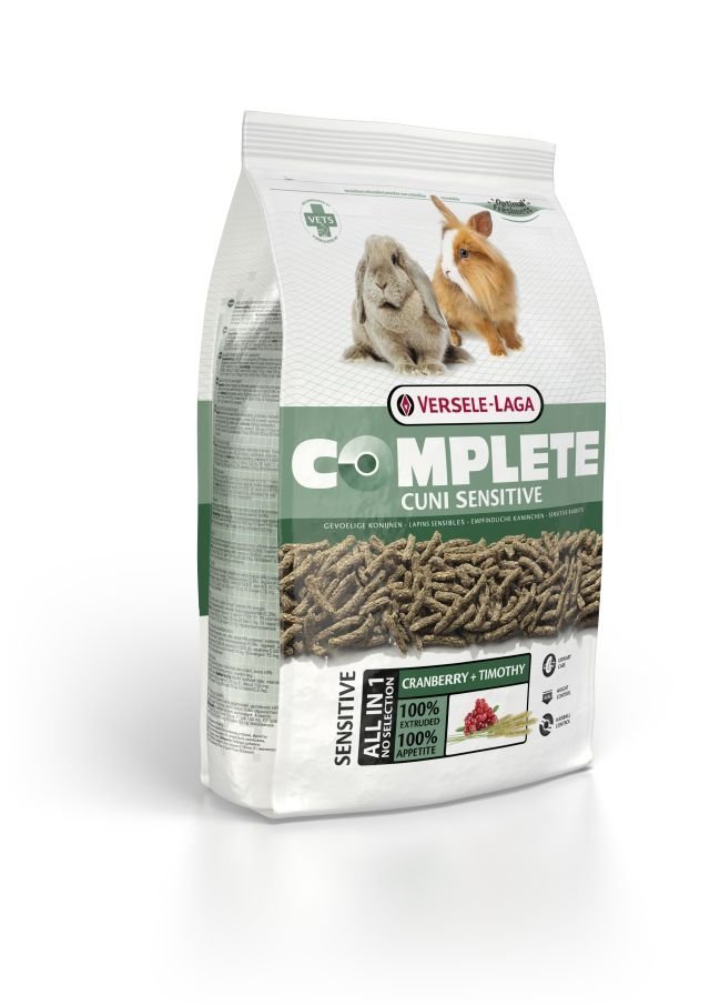Versele Laga Complete Cuni Sensitive 1,75kg kompletna karma dla wrażliwych królików miniaturowych