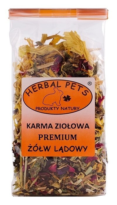Herbal Pets Zioła Premium 40g Żółw Lądowy