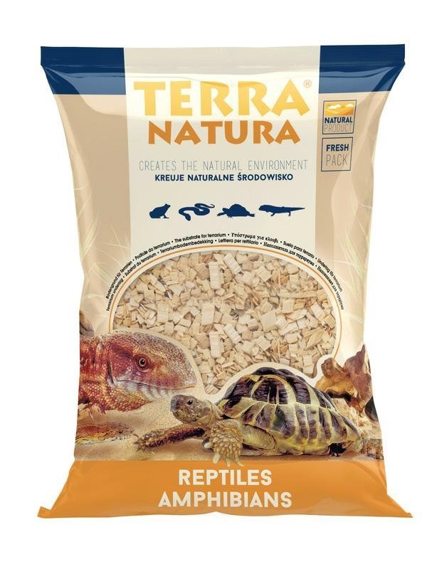 Terra Natura Podłoże bukowe S małe 4l do terrarium